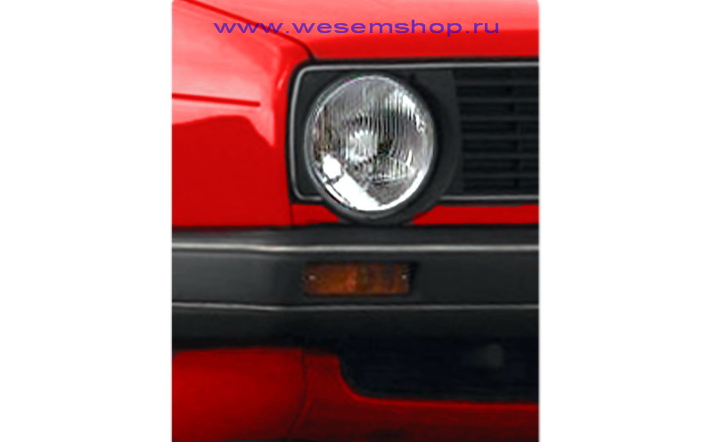 Внешний тюнинг на Volkswagen Golf 2 поколение